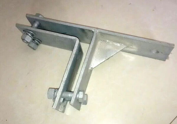 Tower jig with a straight line